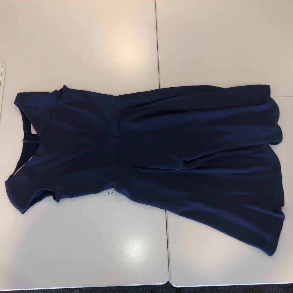 Navy Dress